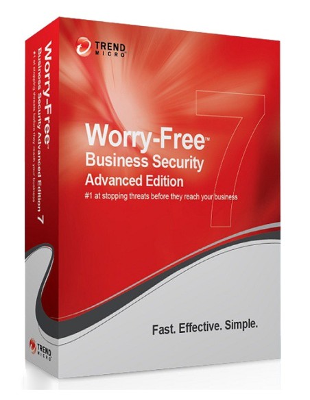 Trend Micro Worry-Free Business Security 7 ADV, Win, 101-250u, 8Mth, GLP, RNW, FRE Governativa (GOV) Rinnovo Francese