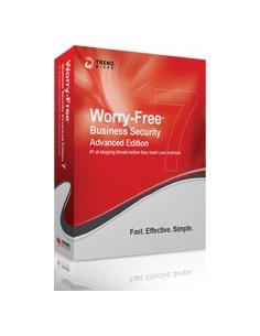 Trend Micro Worry-Free Business Security 7 Adv, 5u, 10m, Win, RNW, GLP, Fre Governativa (GOV) 5 licenza e Rinnovo Francese 0,8