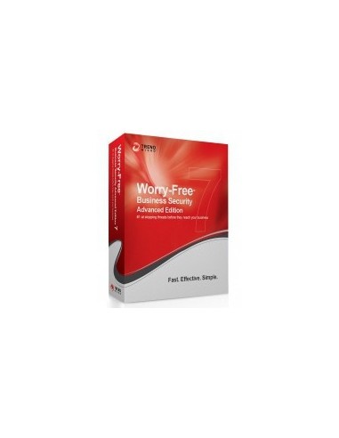 Trend Micro Worry-Free Business Security 7 ADV, Win, 11-25u, 1Y, RNW Rinnovo 1 anno i