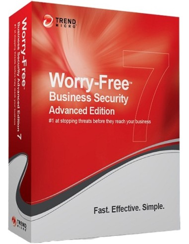 Trend Micro Worry-Free Business Security 7 Adv, Win, EDU, RNW, 51-100u, 23m Multilingua Licenza didattica (EDU) 1,91 anno i