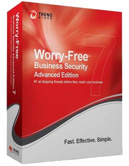 Trend Micro Worry-Free Business Security 7 Advanced, Win, RNW, 26-50u, 29m Rinnovo Multilingua