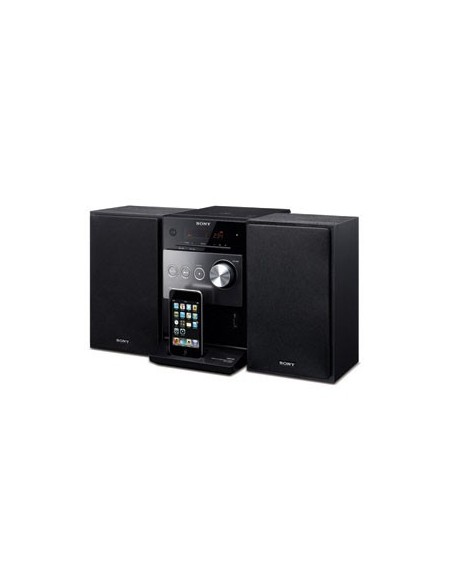 Sony CMT-FX300I 2.0 canali 10 W Nero