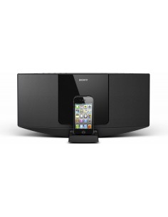 Sony CMT-V10iP Sistema audio "tutto in uno" con supporto per iPod e iPhone