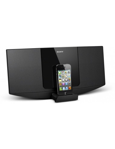 Sony CMT-V10iP Sistema audio "tutto in uno" con supporto per iPod e iPhone