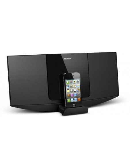 Sony CMT-V10iP Sistema audio "tutto in uno" con supporto per iPod e iPhone
