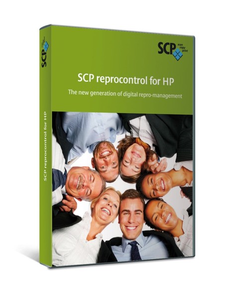HP Reprocontrol SCP per (1 stampante)