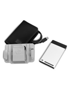 HP CN501A disco rigido esterno 160 GB Nero, Argento