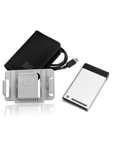 HP CN501A disco rigido esterno 160 GB Nero, Argento