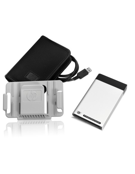 HP CN501A disco rigido esterno 160 GB Nero, Argento