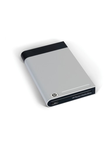 HP CN501A disco rigido esterno 160 GB Nero, Argento