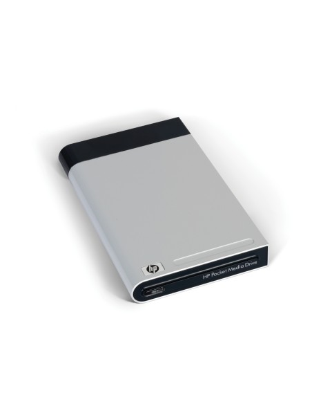 HP CN501A disco rigido esterno 160 GB Nero, Argento