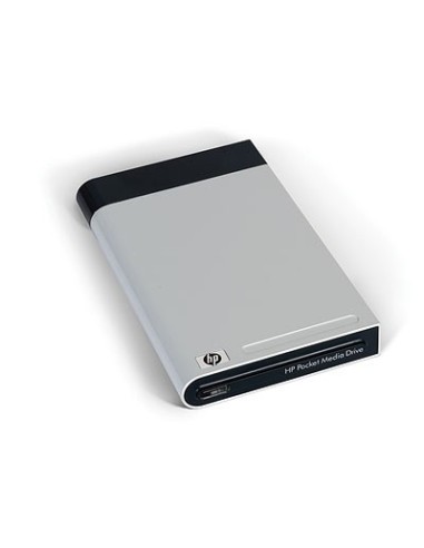 HP CN501A disco rigido esterno 160 GB Nero, Argento