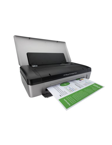 HP Officejet L411a stampante a getto d'inchiostro A colori 4800 x 1200 DPI A4