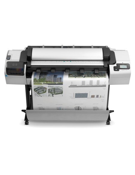 HP Designjet T2300 stampante grandi formati A colori 2400 x 1200 DPI A0 (841 x 1189 mm) Collegamento ethernet LAN