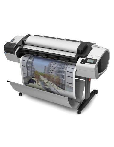 HP Designjet T2300 PostScript eMultifunction Printer Ad inchiostro 2400 x 1200 DPI