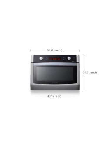 Samsung CP1370E-S forno a microonde 36 L 900 W Argento