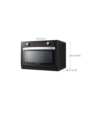 Samsung CP1395E-B forno a microonde 36 L 900 W Nero