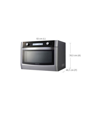 Samsung CP1395E-S forno a microonde 36 L 900 W Argento