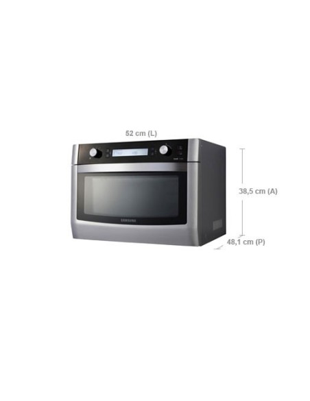Samsung CP1395E-S forno a microonde 36 L 900 W Argento
