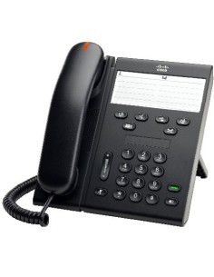 Cisco 6911 telefono IP Antracite