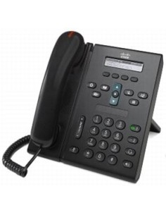 Cisco Unified IP Phone 6921, Standard Handset Nero