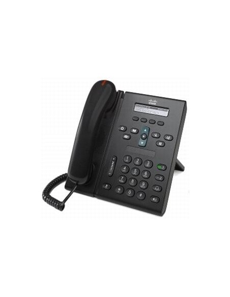 Cisco Unified IP Phone 6921, Standard Handset Nero