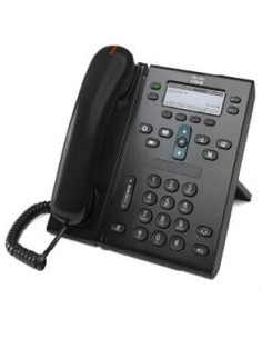 Cisco Unified IP Phone 6941, Slimline Handset telefono IP Nero