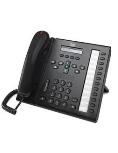 Cisco Unified 6961 telefono IP Nero