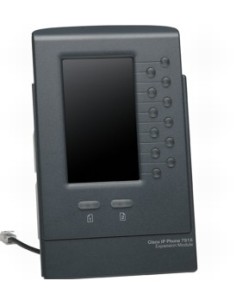Cisco Unified IP Phone Expansion 7916 Module voice network module