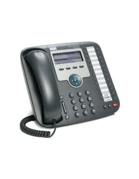 Cisco CP-7931G telefono IP Nero 24 linee LCD