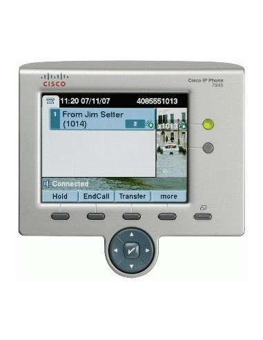 Cisco Unified IP Phone 7945G Grigio