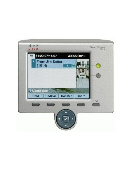 Cisco Unified IP Phone 7945G Grigio
