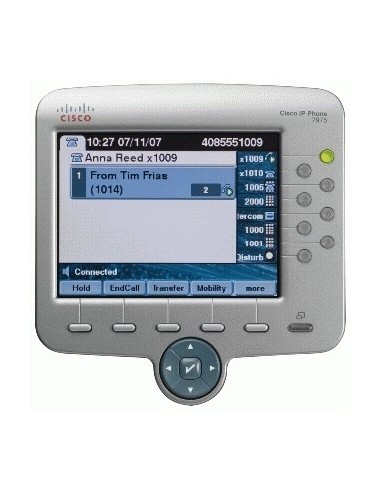 Cisco Unified IP Phone 7975G Grigio