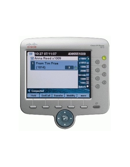Cisco Unified IP Phone 7975G Grigio