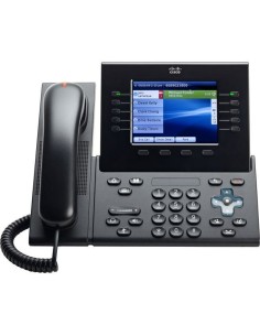 Cisco 8961 telefono IP Antracite 5 linee LCD