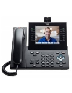 Cisco 9971 telefono IP Antracite