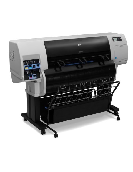 HP Designjet T7100 stampante grandi formati A colori 2400 x 1200 DPI Collegamento ethernet LAN