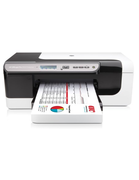 HP Officejet Pro 8000 Enterprise stampante a getto d'inchiostro A colori 600 x 600 DPI A4