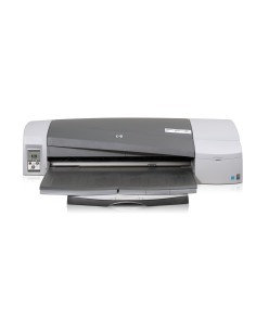 HP Designjet 111 24-tumsskrivare med fack stampante grandi formati A colori A1 (594 x 841 mm)