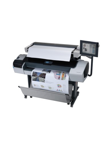 HP DeskJet T1200 Ad inchiostro 1200 x 1200 DPI 1,3 ppm