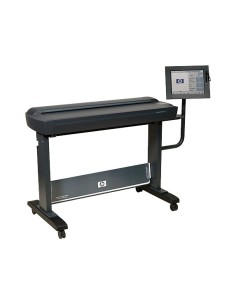 HP Designjet HD Scanner a foglio 600 x 600 DPI Nero
