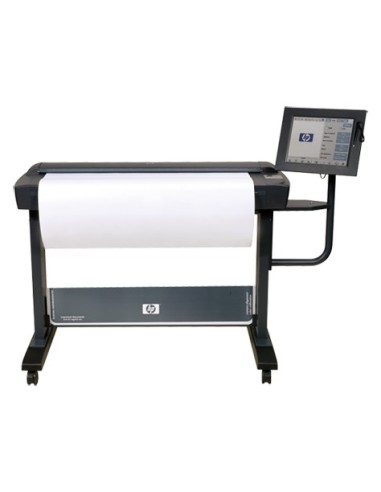 HP Designjet HD Scanner a foglio 600 x 600 DPI Nero