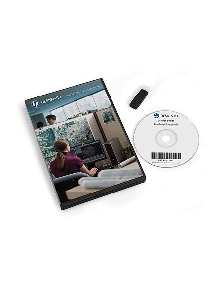 HP CQ745A kit per stampante Kit di aggiornamento