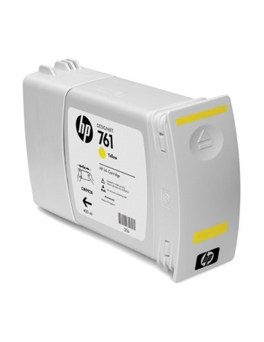 HP 761 cartuccia d'inchiostro 3 pz Originale Giallo