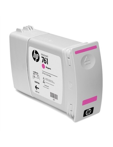 HP 761 cartuccia d'inchiostro 3 pz Originale Magenta