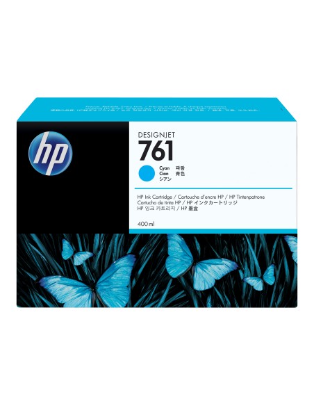HP 761 cartuccia d'inchiostro 3 pz Originale Ciano