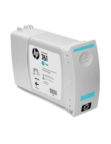 HP 761 cartuccia d'inchiostro 3 pz Originale Ciano