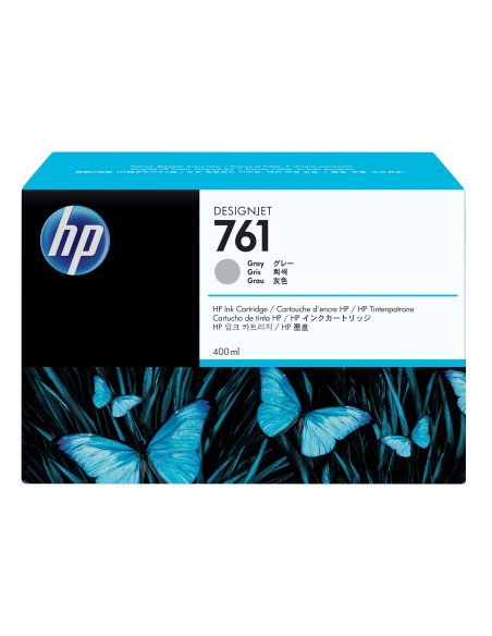 HP 761 cartuccia d'inchiostro 3 pz Originale Grigio