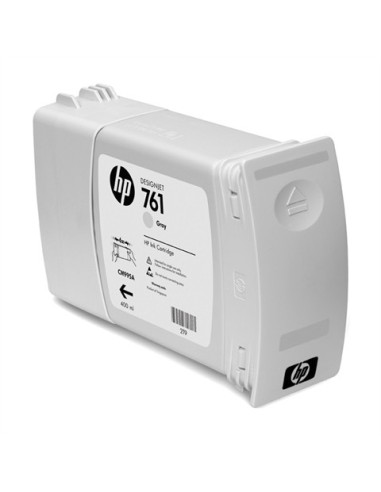 HP 761 cartuccia d'inchiostro 3 pz Originale Grigio