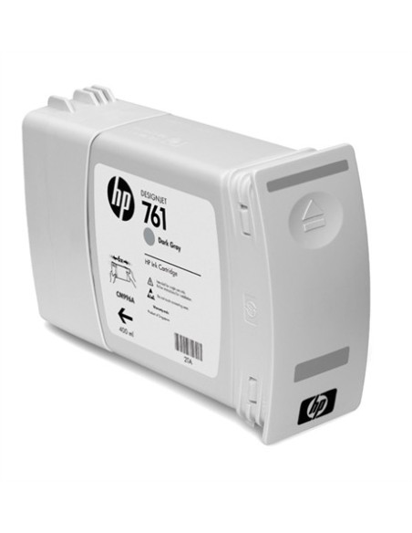 HP 761 cartuccia d'inchiostro 3 pz Originale Grigio scuro